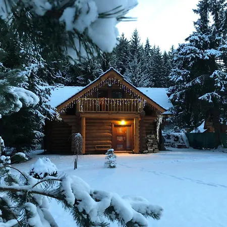 Luxusny Zrub Lodge *